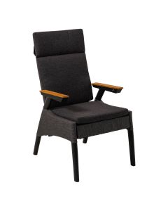 Sessel Amsterdam Alu anthrazit