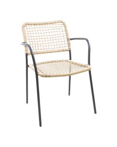 Sessel Zwolle Rundgeflecht