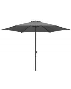 Schirm 300cm Bergamo anthrazit