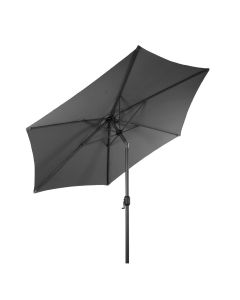 Schirm 300cm Kurbel anthrazit