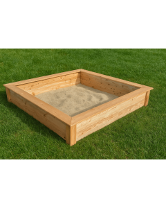 Sandkasten 160 Lärche premium