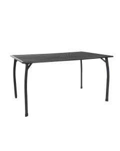 Tisch Triest 140x90cm Streckmetall