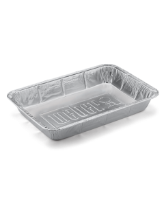 Weber Alu Tropfschale groß 10er