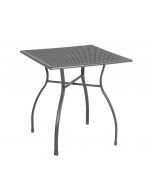 Tisch Triest 70x70cm Streckmetall