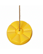 Tellerschaukel Blume gelb