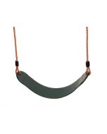 Bandschaukel mit Seil grün