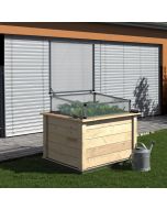 Frühbeetaufsatz für Hochbeet 130