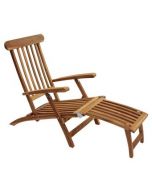 Deckchair Liege Teak Kingsbury