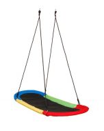 Nestschaukel länglich bunt 165x70cm
