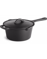 Napoleon Guß-Soßentopf mit Deckel 2l