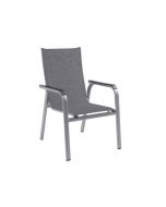 Sessel Solido silber