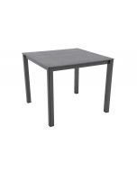 Tisch Creatop 90x90cm eisengrau