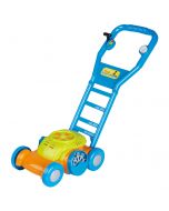 Kinder Rasenmäher mit Seifenblasen