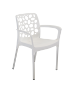 Sessel Utrecht weiß