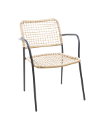 Sessel Zwolle Rundgeflecht