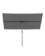 Schirm 180x130 cm Balkon anthrazit