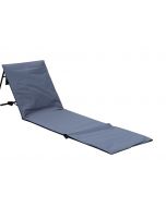 Strandmatte mit Tasche grau