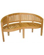 Bank Teak Banana 150cm