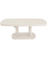 Tisch Geneva creme 135 x 83 cm
