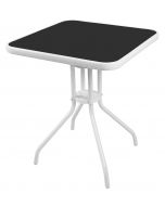 Tisch Bistro 60x60cm Glas