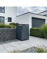 Ferrum Mülltonnenbox anthrazit