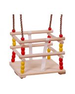 Babyschaukel aus Holz