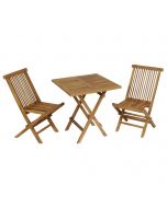 Balkonset Teakholz Premium