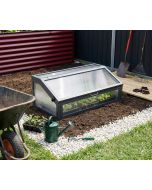 Ferrum Frühbeetaufsatz anthrazit