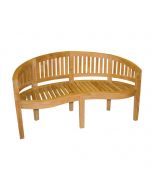Bank Teak Banana 150cm
