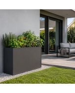 Hochbeet Alu 120cm Small anthrazit