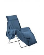Lafuma Kuscheldecke Flocon dunkelblau