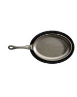 Napoleon Gusspfanne+Griff+Untersetzer