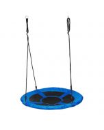 Nestschaukel 100cm blau/schwarz