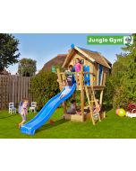 Jungle Crazy Spielhaus Plattform