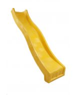 Rutsche PE mit Welle gelb 295cm