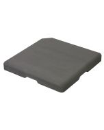 Schirmständer Betonplatte anthrazit 48x48cm 27kg