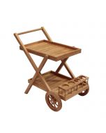 Servierwagen Teak FSC