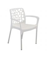 Sessel Utrecht weiß