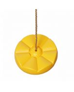 Tellerschaukel Blume gelb