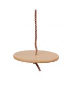 Tellerschaukel aus Holz