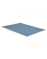 Outdoorteppich blau