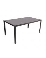 Tisch Dublin 160x90x72cm mit Glasplatte